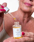 LUXUS GESICHTSÖL MIT MONDSTEIN & SUPERFOODS