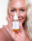 LUXUS GESICHTSÖL MIT MONDSTEIN & SUPERFOODS
