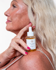 LUXUS GESICHTSÖL MIT MONDSTEIN & SUPERFOODS